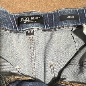 Judy Blue Blue Denim Joggers
